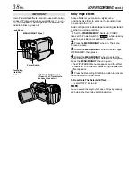 Предварительный просмотр 38 страницы JVC GR-DVL522 Instructions Manual