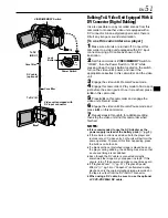 Предварительный просмотр 51 страницы JVC GR-DVL522 Instructions Manual