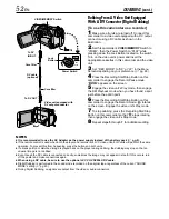 Предварительный просмотр 52 страницы JVC GR-DVL522 Instructions Manual