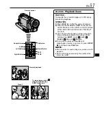 Предварительный просмотр 57 страницы JVC GR-DVL522 Instructions Manual