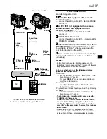 Предварительный просмотр 59 страницы JVC GR-DVL522 Instructions Manual