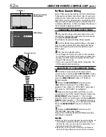 Предварительный просмотр 62 страницы JVC GR-DVL522 Instructions Manual