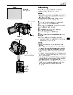 Предварительный просмотр 63 страницы JVC GR-DVL522 Instructions Manual