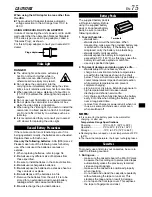 Предварительный просмотр 75 страницы JVC GR-DVL522 Instructions Manual