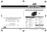 JVC GR-DVL725U Service Manual preview