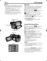 Preview for 36 page of JVC GR-DVL822 Instructions Manual