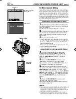 Preview for 60 page of JVC GR-DVL822 Instructions Manual