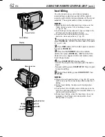 Preview for 62 page of JVC GR-DVL822 Instructions Manual