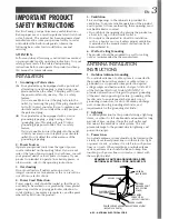 Preview for 3 page of JVC GR-DVL9000 Instructions Manual