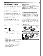 Preview for 5 page of JVC GR-DVL9000 Instructions Manual