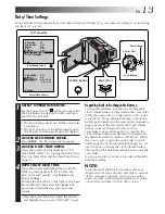 Preview for 13 page of JVC GR-DVL9000 Instructions Manual