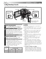 Preview for 14 page of JVC GR-DVL9000 Instructions Manual