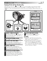 Preview for 27 page of JVC GR-DVL9000 Instructions Manual