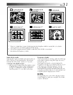 Preview for 31 page of JVC GR-DVL9000 Instructions Manual