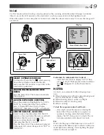 Preview for 49 page of JVC GR-DVL9000 Instructions Manual