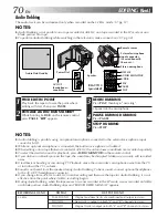 Preview for 70 page of JVC GR-DVL9000 Instructions Manual