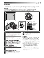 Preview for 71 page of JVC GR-DVL9000 Instructions Manual