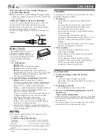 Preview for 84 page of JVC GR-DVL9000 Instructions Manual