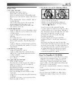 Preview for 85 page of JVC GR-DVL9000 Instructions Manual