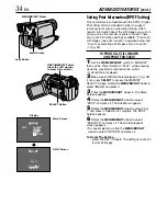 Предварительный просмотр 34 страницы JVC GR-DVL920 Instructions Manual