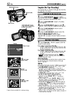 Предварительный просмотр 42 страницы JVC GR-DVL920 Instructions Manual