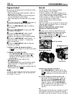 Предварительный просмотр 44 страницы JVC GR-DVL920 Instructions Manual