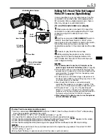 Предварительный просмотр 53 страницы JVC GR-DVL920 Instructions Manual