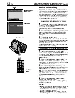 Предварительный просмотр 62 страницы JVC GR-DVL920 Instructions Manual