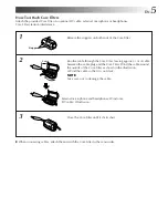 Предварительный просмотр 5 страницы JVC GR-DVL9200 Instructions Manual