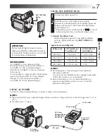 Предварительный просмотр 7 страницы JVC GR-DVL9200 Instructions Manual