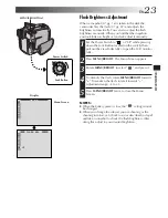 Предварительный просмотр 23 страницы JVC GR-DVL9200 Instructions Manual