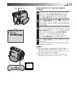 Предварительный просмотр 49 страницы JVC GR-DVL9200 Instructions Manual