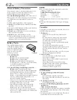 Предварительный просмотр 62 страницы JVC GR-DVL9200 Instructions Manual