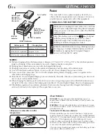 Предварительный просмотр 6 страницы JVC GR-DVL9700 Instructions Manual