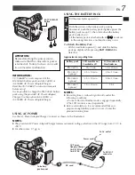 Предварительный просмотр 7 страницы JVC GR-DVL9700 Instructions Manual