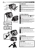 Предварительный просмотр 8 страницы JVC GR-DVL9700 Instructions Manual