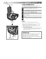 Предварительный просмотр 12 страницы JVC GR-DVL9700 Instructions Manual