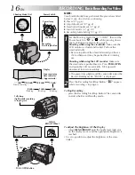 Предварительный просмотр 16 страницы JVC GR-DVL9700 Instructions Manual