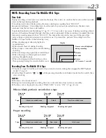 Предварительный просмотр 23 страницы JVC GR-DVL9700 Instructions Manual