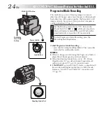 Предварительный просмотр 24 страницы JVC GR-DVL9700 Instructions Manual