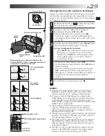 Предварительный просмотр 29 страницы JVC GR-DVL9700 Instructions Manual