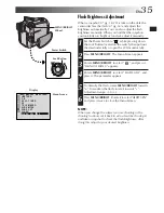 Предварительный просмотр 35 страницы JVC GR-DVL9700 Instructions Manual