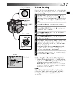 Предварительный просмотр 37 страницы JVC GR-DVL9700 Instructions Manual