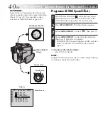 Предварительный просмотр 40 страницы JVC GR-DVL9700 Instructions Manual