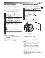 Предварительный просмотр 43 страницы JVC GR-DVL9700 Instructions Manual