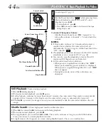 Предварительный просмотр 44 страницы JVC GR-DVL9700 Instructions Manual