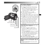 Предварительный просмотр 45 страницы JVC GR-DVL9700 Instructions Manual