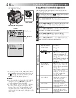 Предварительный просмотр 46 страницы JVC GR-DVL9700 Instructions Manual