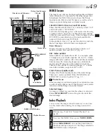 Предварительный просмотр 49 страницы JVC GR-DVL9700 Instructions Manual