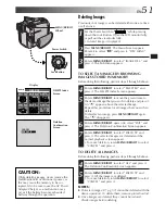 Предварительный просмотр 51 страницы JVC GR-DVL9700 Instructions Manual